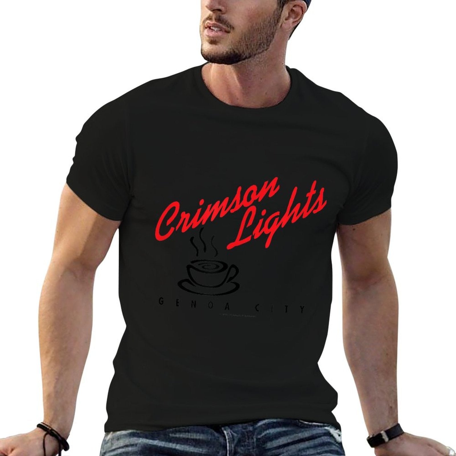 The Young And The Restless Crimson Lights  Stretchy T-Shirt