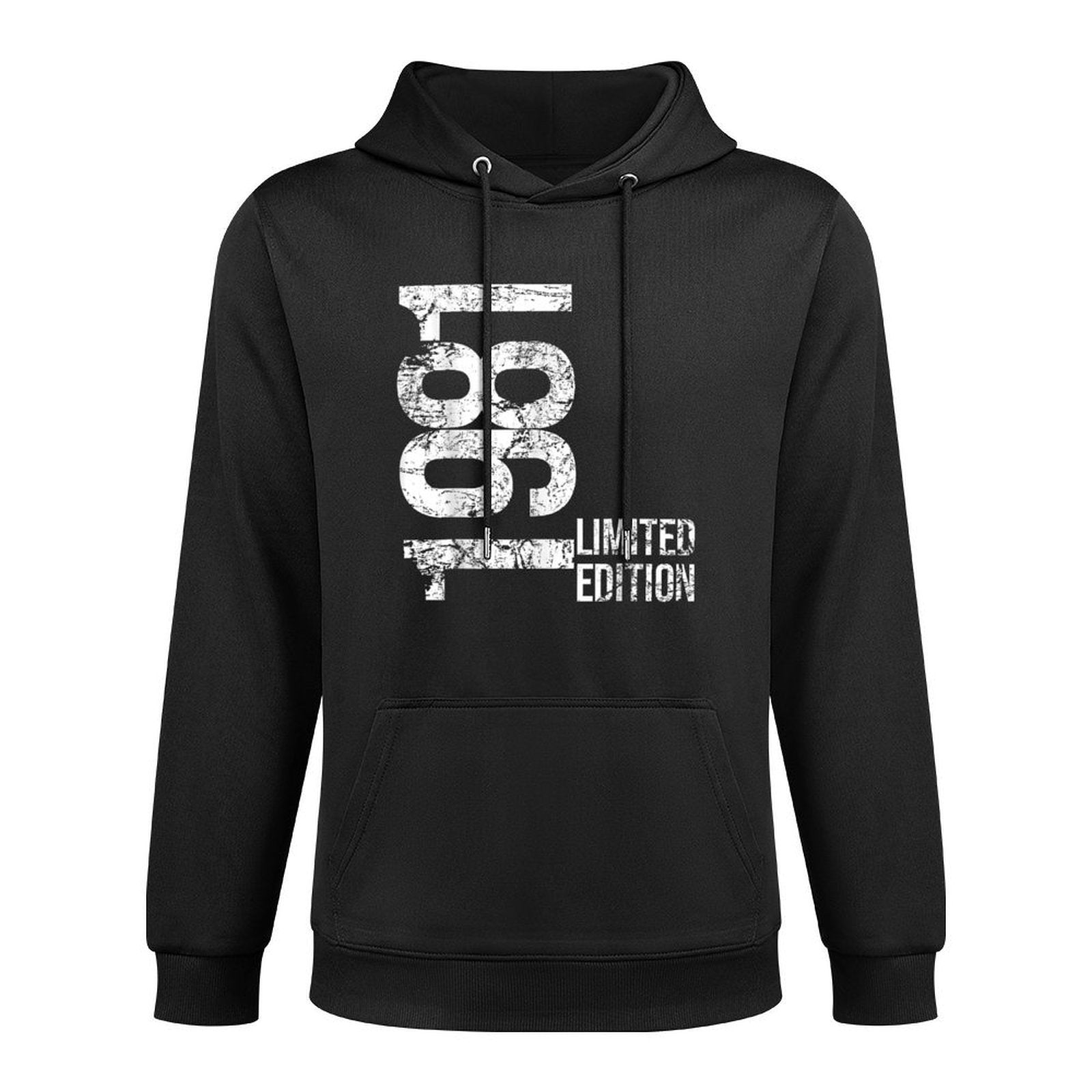 44th Birthday 44 Years Old Man Woman Vintage 1981 Colorfast Hoodie