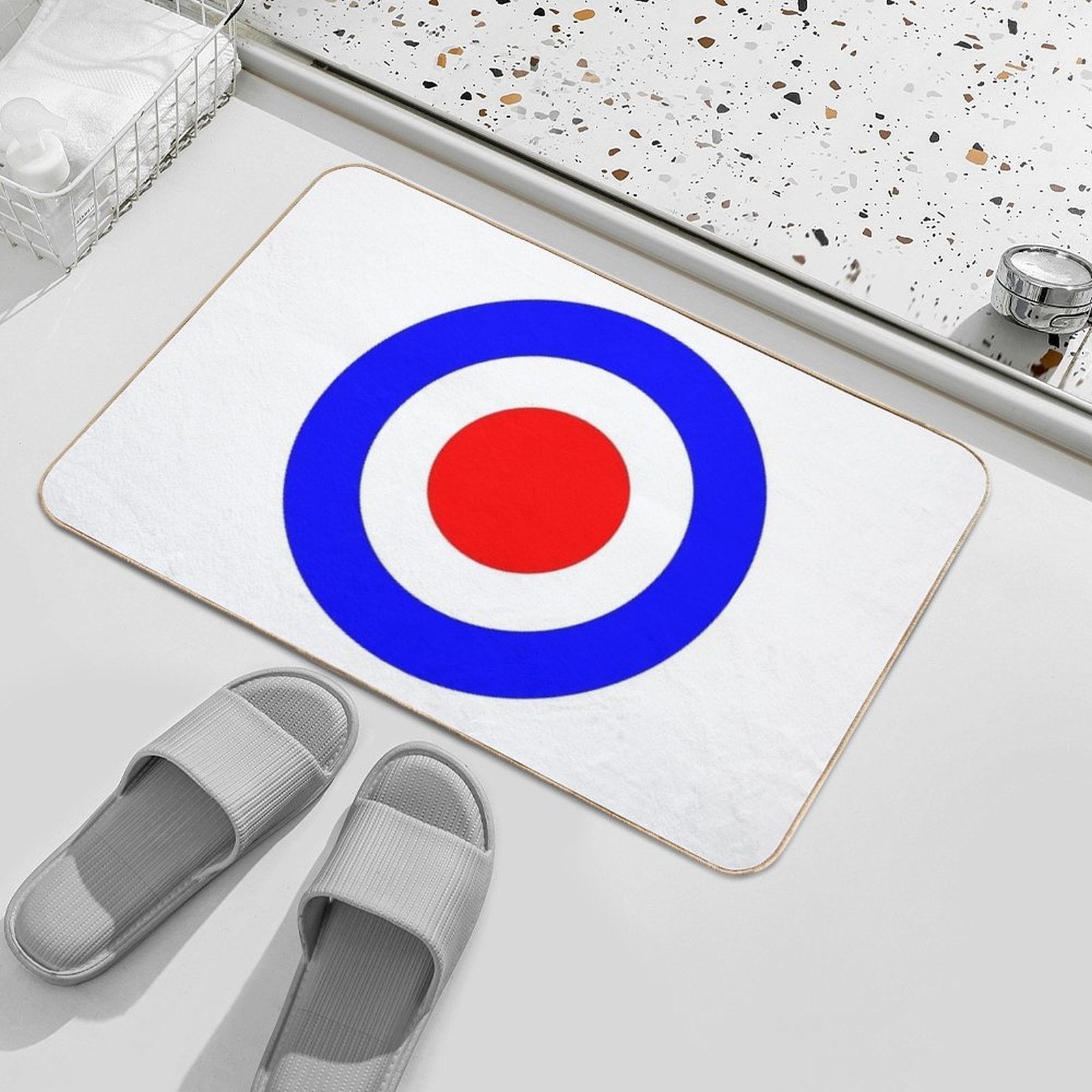 Mod Target  Pet-Safe Bath Mat