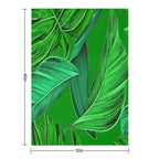 Green Day Quick-dry Throw Blanket