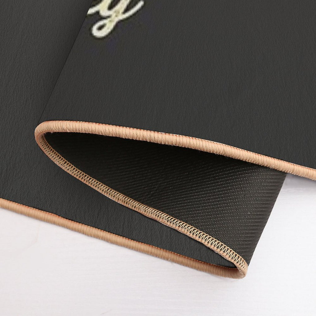 Garfield New Jersey Hometown City State USA  Eco-Friendly Bath Mat