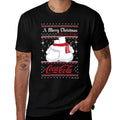 Coca-Cola Polar Bears A Merry Christmas Calls For Coca-Cola Sweatshirt  Trendy Pattern T-Shirt