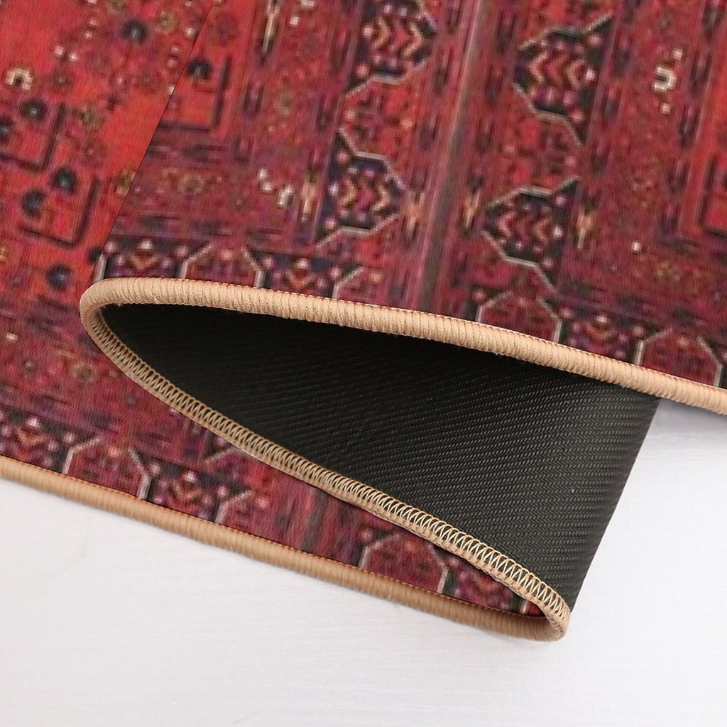 Antique Persian Rug  Repositionable Bath Mat