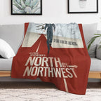 North by Northwest Eco-conscious Throw Blanket