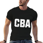 CBA Cant Be Arsed! Funny Lazy Brother Andnager Memes  Moisture-wicking T-Shirt