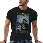 Plague Mask Doctor Plague Black Death European Tour  High-quality Stitching T-Shirt