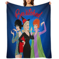 Bewitched 60 Anniversary Sustainable Throw Blanket