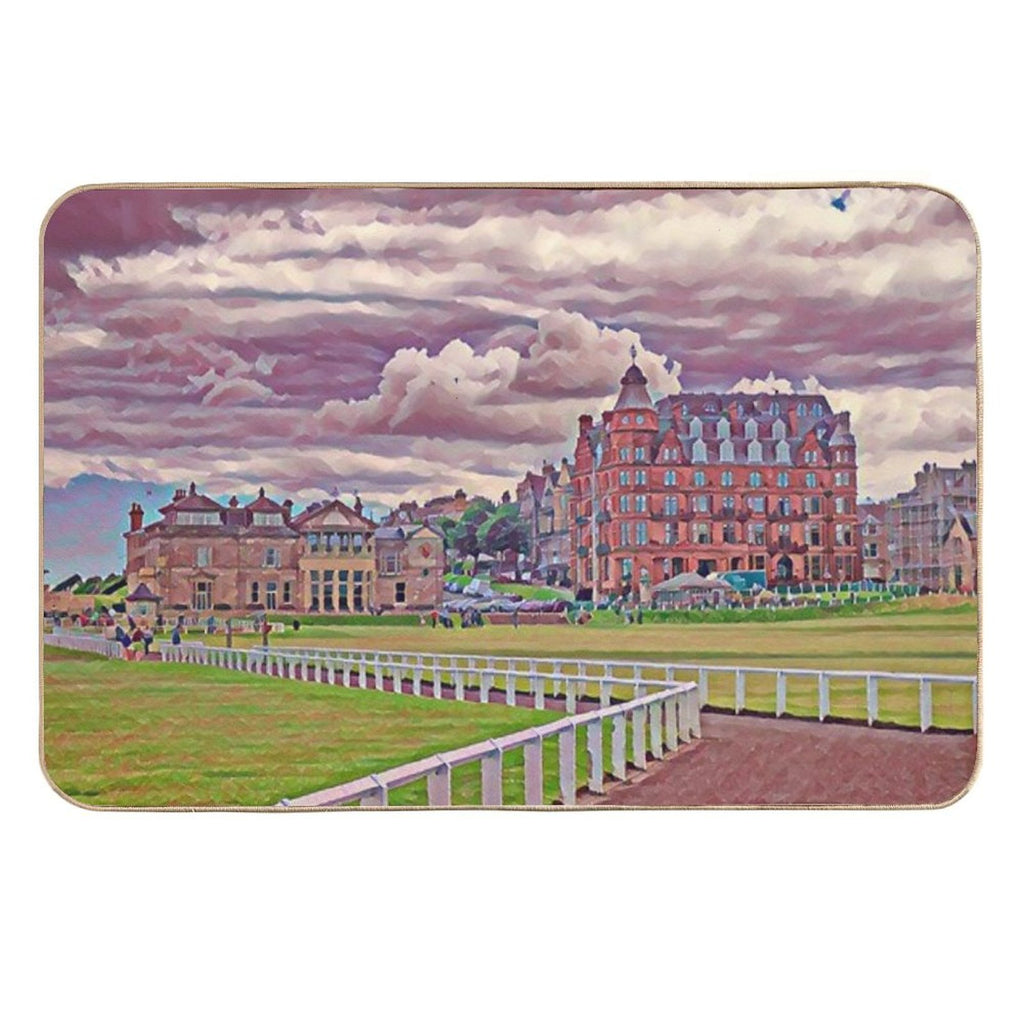 St Andrews Golf Course - The Scottish Open  Dirt-Trapping Bath Mat