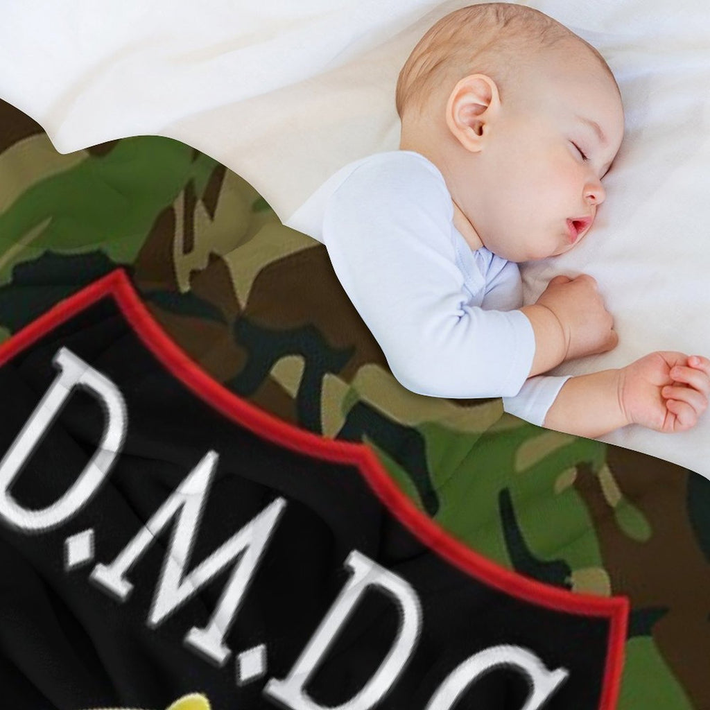 Detectorists Logo - DMDC Compact Throw Blanket