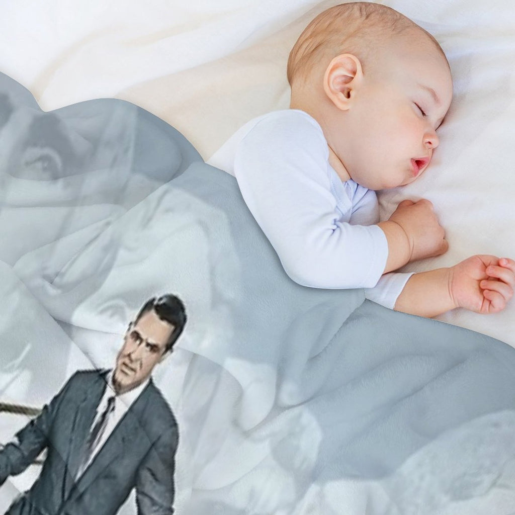 North by Northwest Eco-conscious Throw Blanket