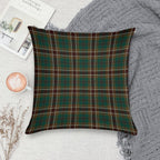 Murphy Tartan Classic Irish Plaid Soft Shrink-Resistant Throw Pillow