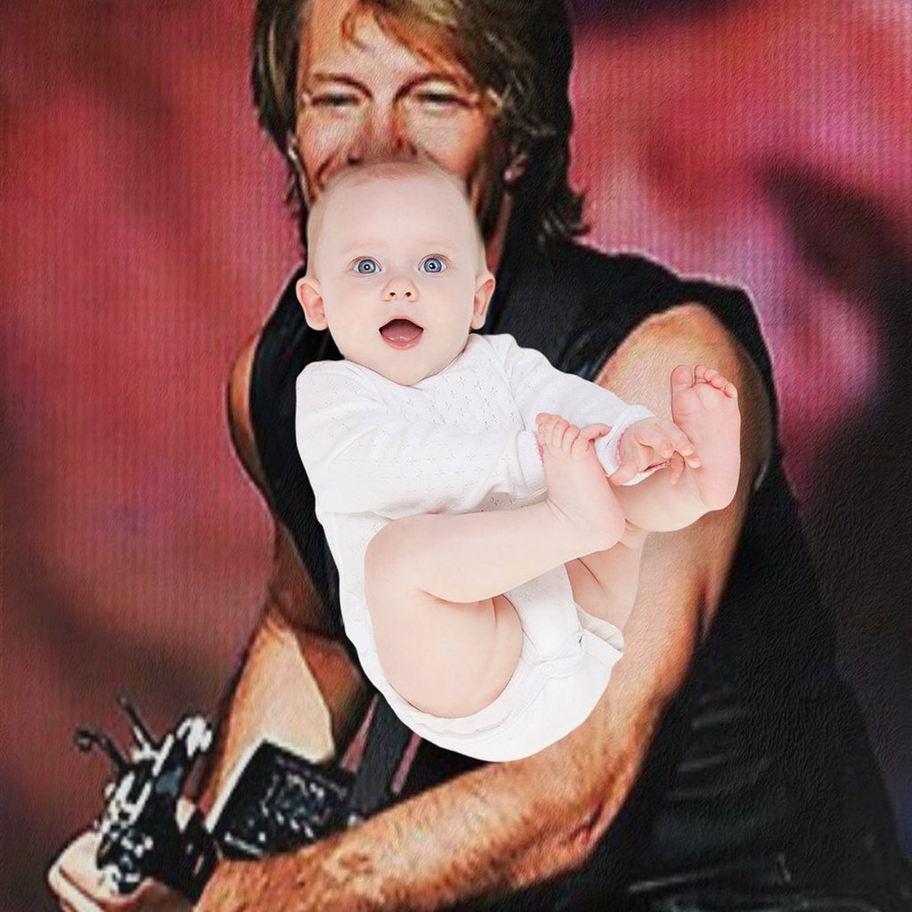 BONS JOVIS ROCKS BAND ON TOUR 2022 Sustainable Throw Blanket