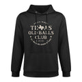 Mens Funny Texas State Texan 50th Birthday 1971 Old Balls Club Colorfast Hoodie