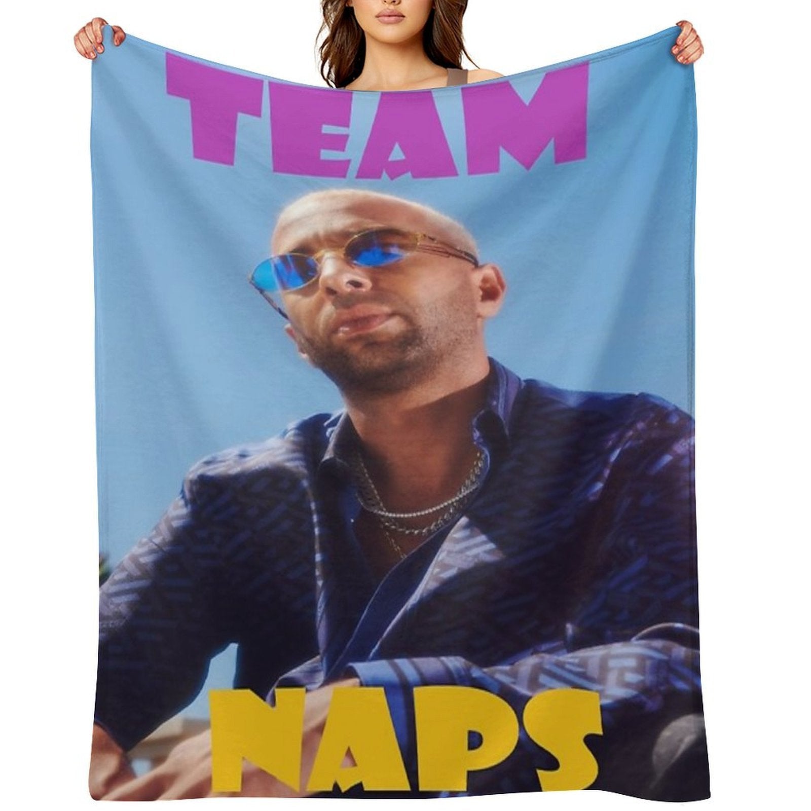 Team NAPS Sustainable Throw Blanket