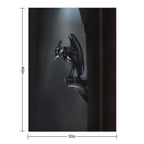 Gothic Spotlight Plush Throw Blanket