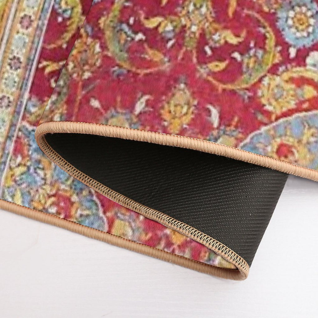 Dirksen Cairene 16th Century Egyptian Carpet Print  Anti-Trip Bath Mat