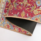 Dirksen Cairene 16th Century Egyptian Carpet Print  Anti-Trip Bath Mat