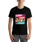 K-Pop Ramen Boba K-Drama Cute Kawaii Korean Draman Girls  Affordable Price T-Shirt