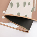 Abstract Desert  Multi-Purpose Bath Mat