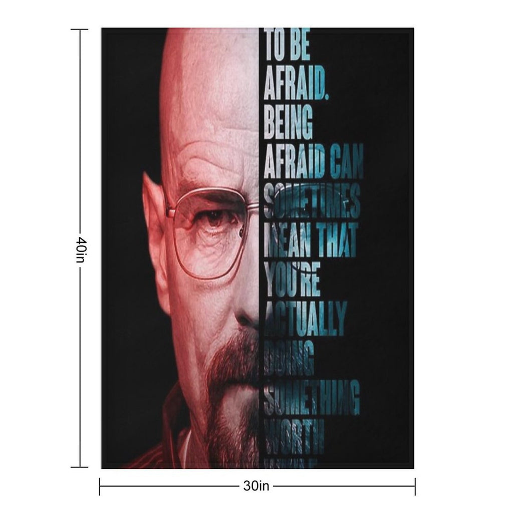 Breaking Bad Poster Gift-ready Throw Blanket