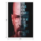 Breaking Bad Poster Gift-ready Throw Blanket