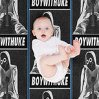 Boywithuke  Toxic  Boywithuke Songs Sustainable Throw Blanket