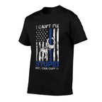 Funny Police Officer Gift Law Enforcement Police  Slim-fit Cut T-Shirt