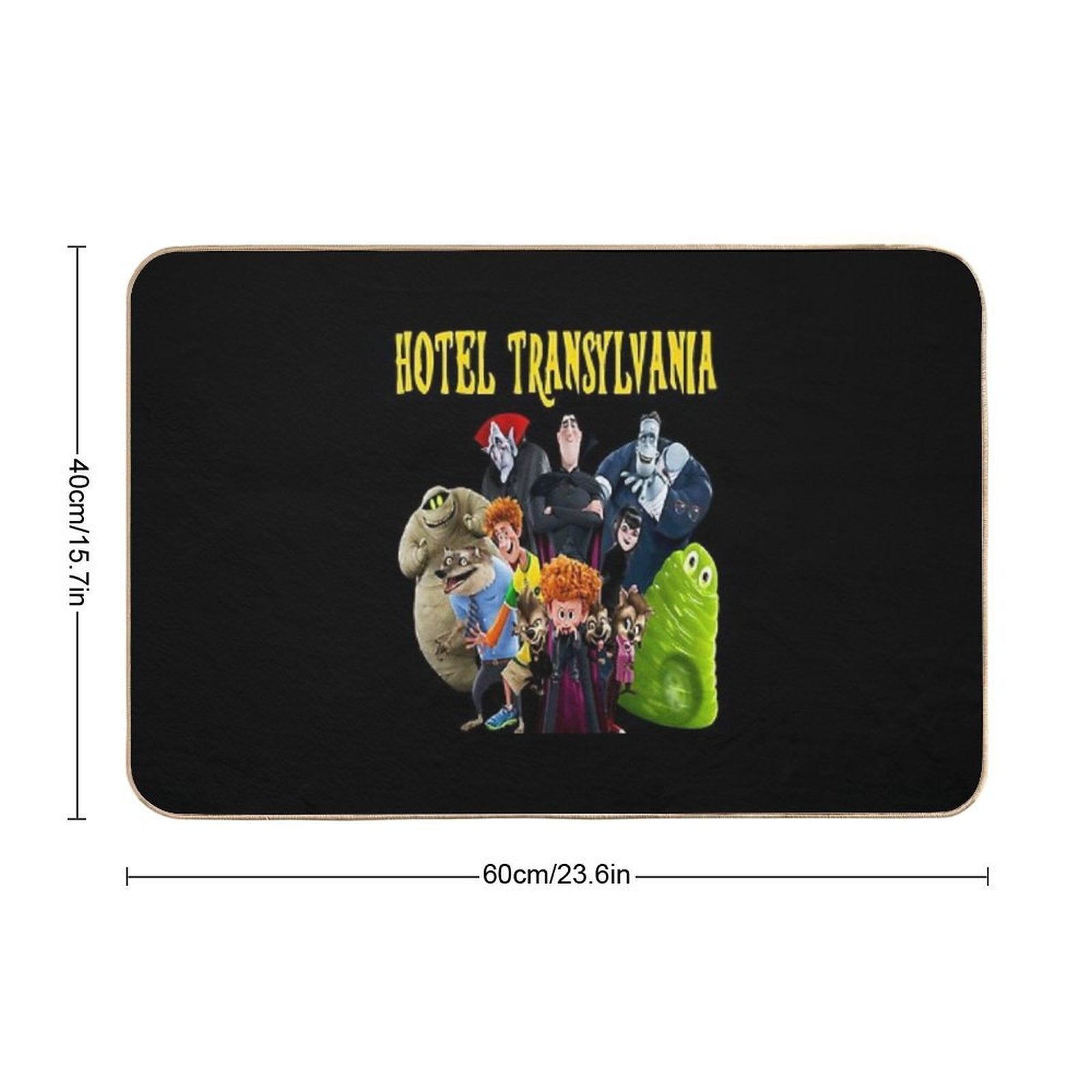 Hotel Transylvania Gift For Fans  High-Traffic Bath Mat