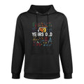 Square Root Of 49 7th Birthday 7 Years Old Birthday Moisture-Wicking Hoodie