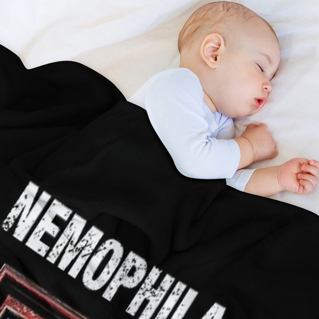 Nemophila Beautiful Days Velvety-soft Throw Blanket