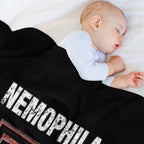 Nemophila Beautiful Days Velvety-soft Throw Blanket