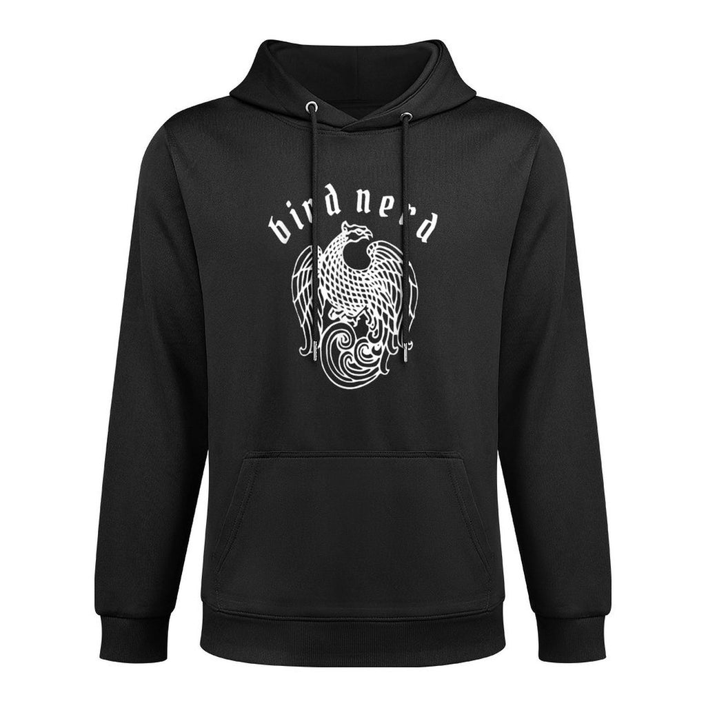 Bird Nerd Bird-Watching, Ornithology, Birding Geek Unisex Design Hoodie