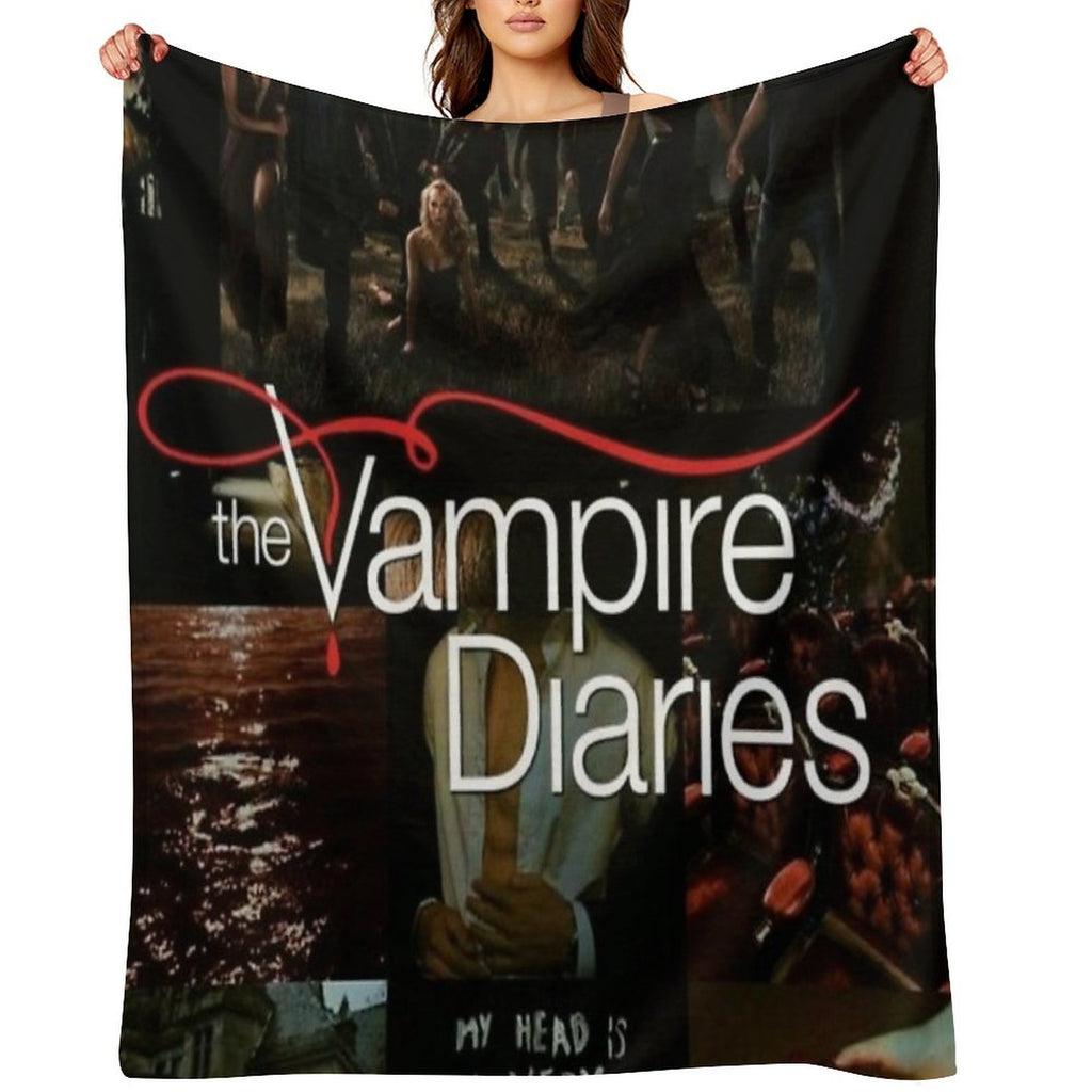 Vamp Versatility Throw Blanket