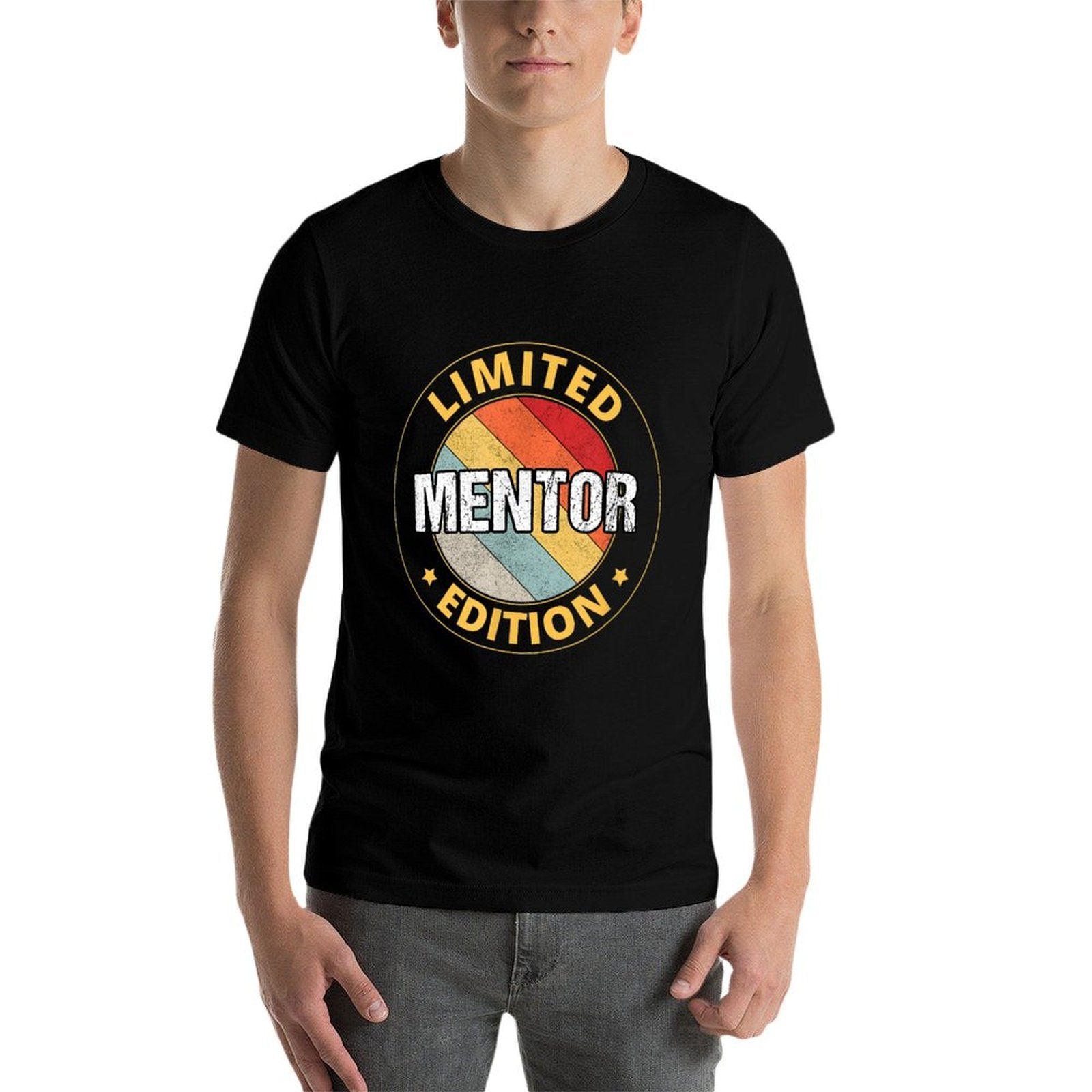 Mentor  Oversized Silhouette T-Shirt