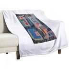 Initiation Quick-dry Throw Blanket