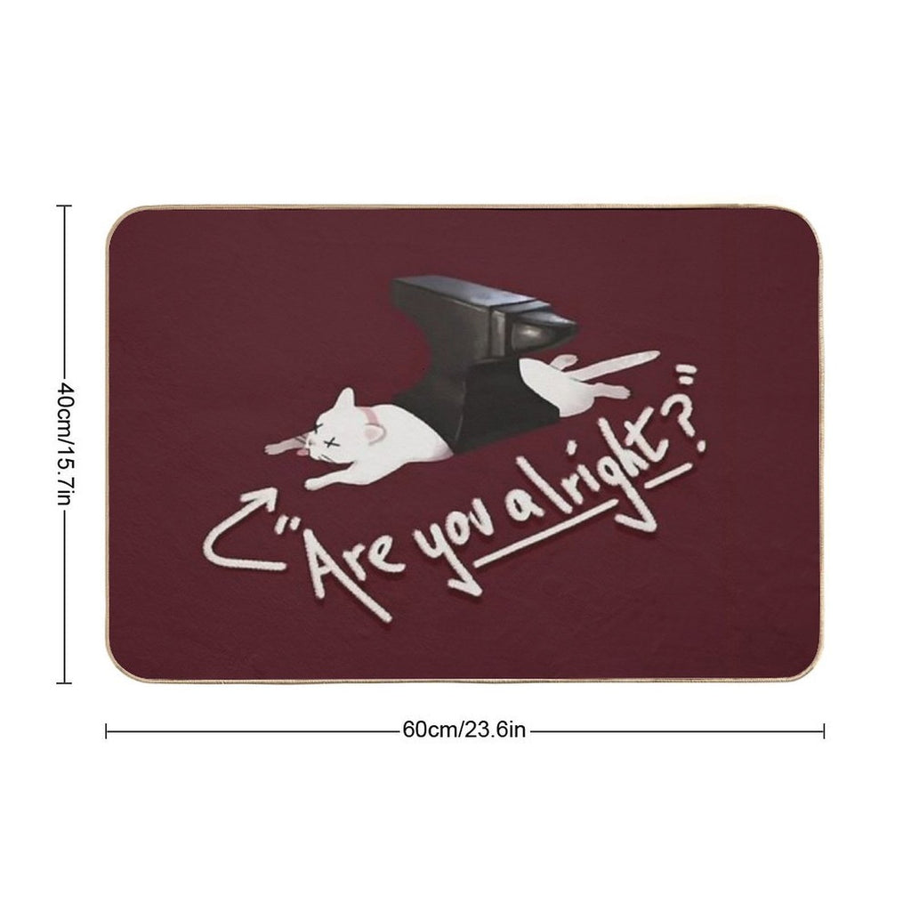 LOVEJOY Band  Long-Lasting Bath Mat