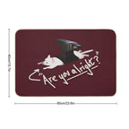 LOVEJOY Band  Long-Lasting Bath Mat