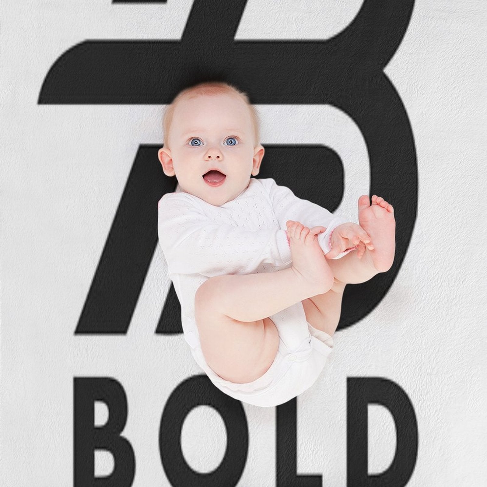 Bold Folks Signature Travel-friendly Throw Blanket