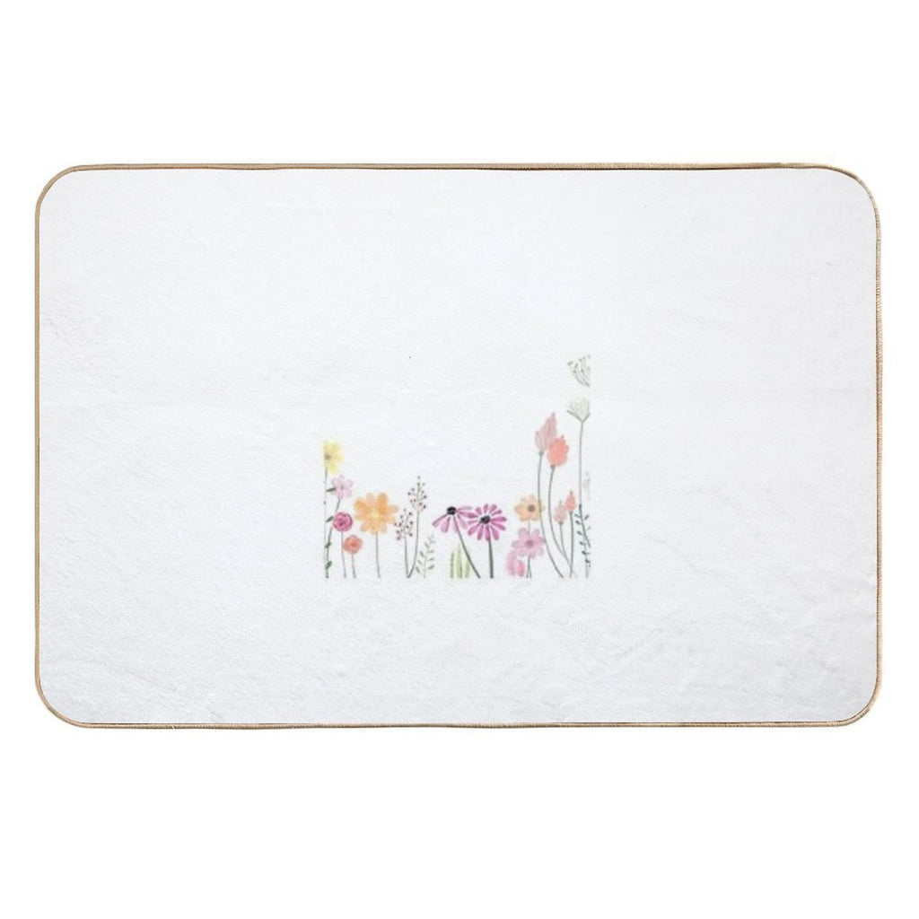 Flower  Multi-Purpose Bath Mat