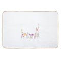 Flower  Multi-Purpose Bath Mat