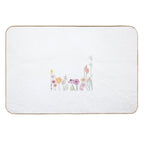 Flower  Multi-Purpose Bath Mat