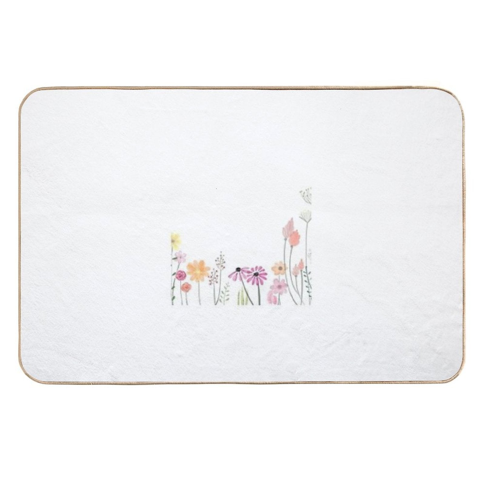 Flower  Multi-Purpose Bath Mat