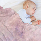 Abstract XXIII Plush Throw Blanket