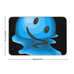 Melting  Fade-Resistant Bath Mat