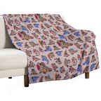 Mudskipper Versatility Throw Blanket