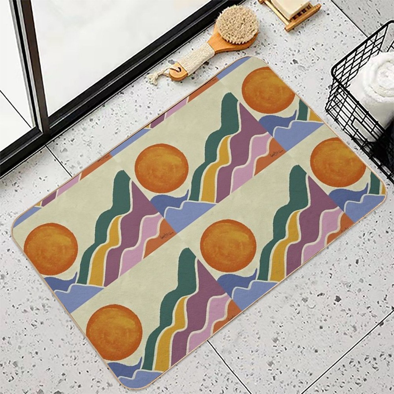 Martins Mountain Durable Bath Mat