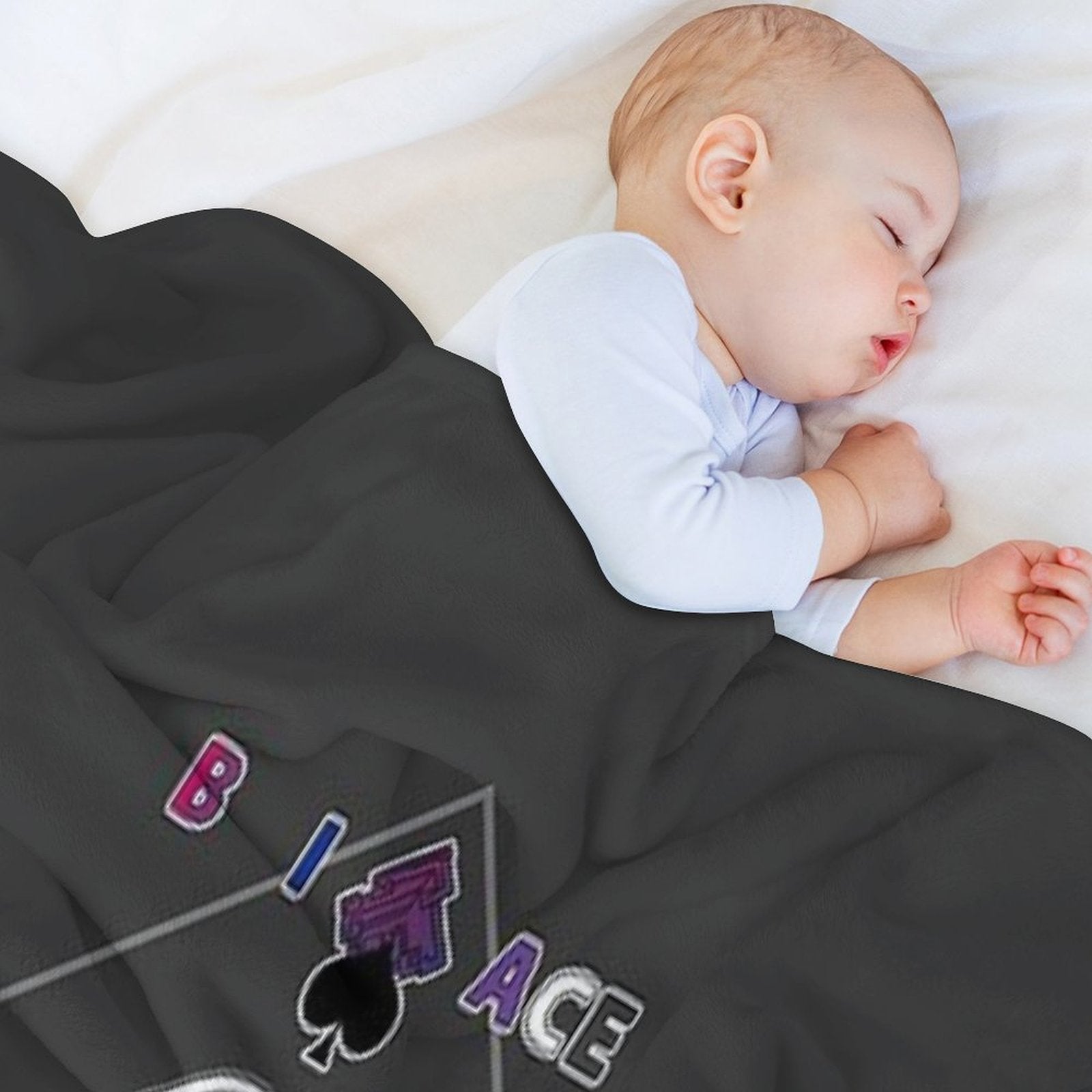 Bi+Ace - Won't Be Erased Quick-dry Throw Blanket