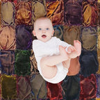 Great Grandmother's Quilt Versatility Throw Blanket