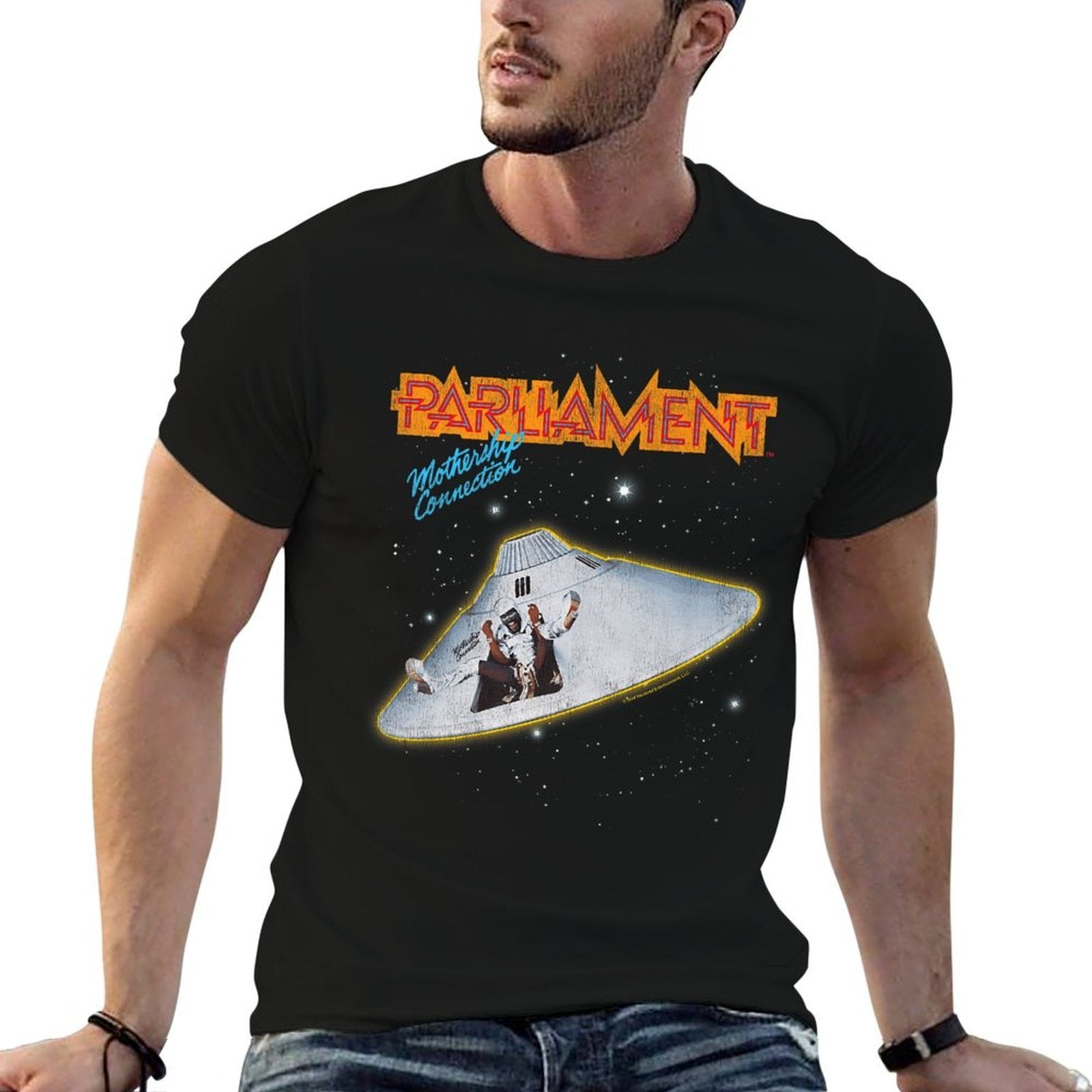 George Clinton Mothership Connection Premium  Quick-drying T-Shirt