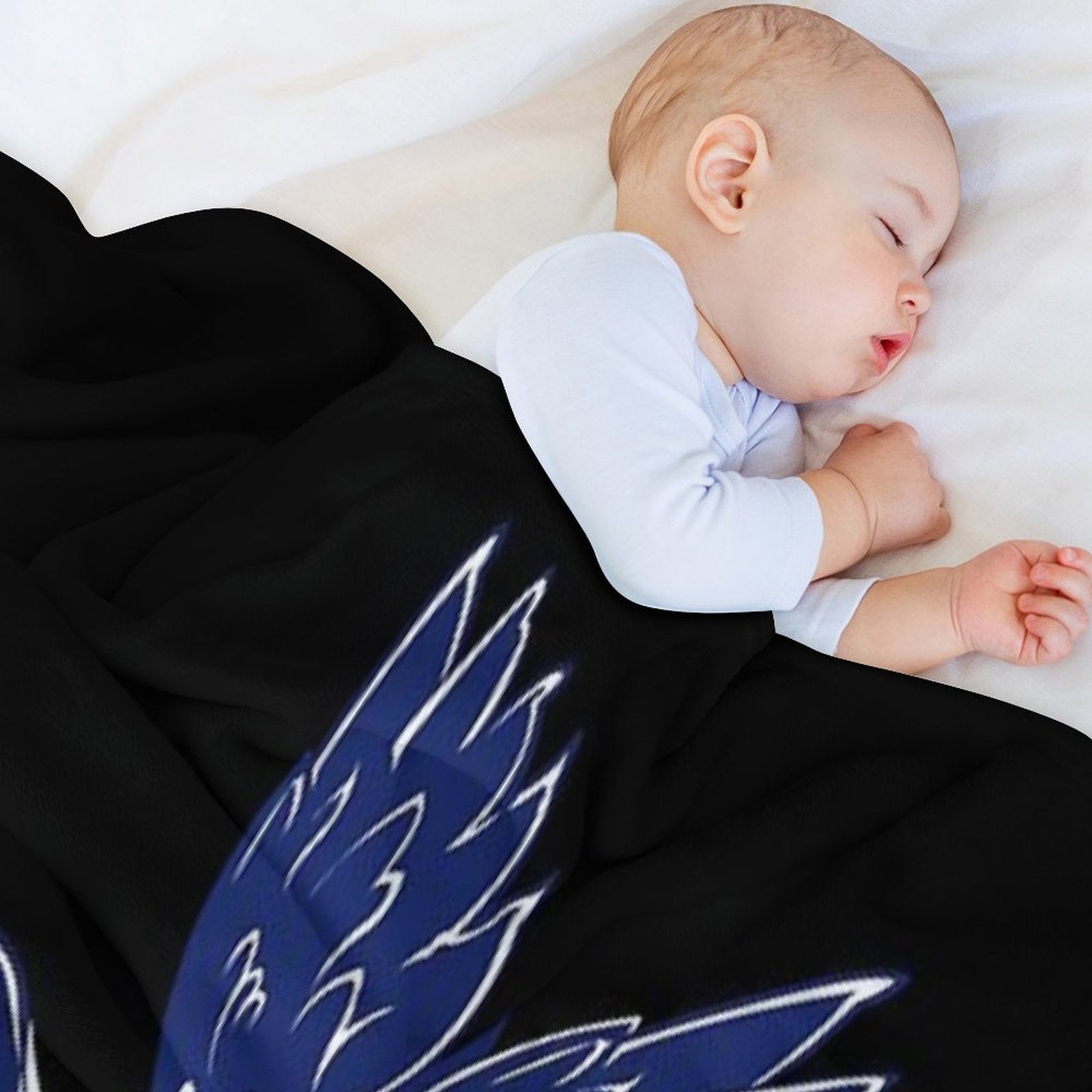 Raven, Clever And Wise Claw Premium Throw Blanket